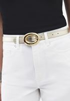 Bayan Altın Tokalı Kemer