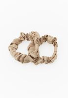 Bayan Krem İkili Toka Seti