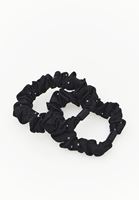 Bayan Siyah İkili Toka Seti