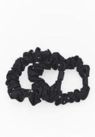 Bayan Siyah İkili Toka Seti