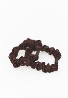 Bayan Kahverengi İkili Toka Seti