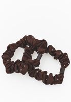 Bayan Kahverengi İkili Toka Seti