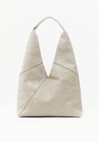 Bayan Krem Askılı Tote Çanta
