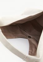 Bayan Krem Askılı Tote Çanta