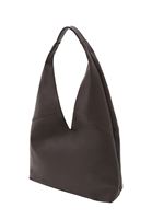 Bayan Kahverengi Askılı Tote Çanta