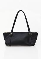 Bayan Siyah Askılı Omuz Çantası