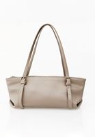 Bayan Krem Askılı Omuz Çantası