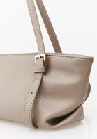 Bayan Krem Askılı Omuz Çantası