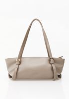 Bayan Krem Askılı Omuz Çantası