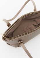 Bayan Krem Askılı Omuz Çantası