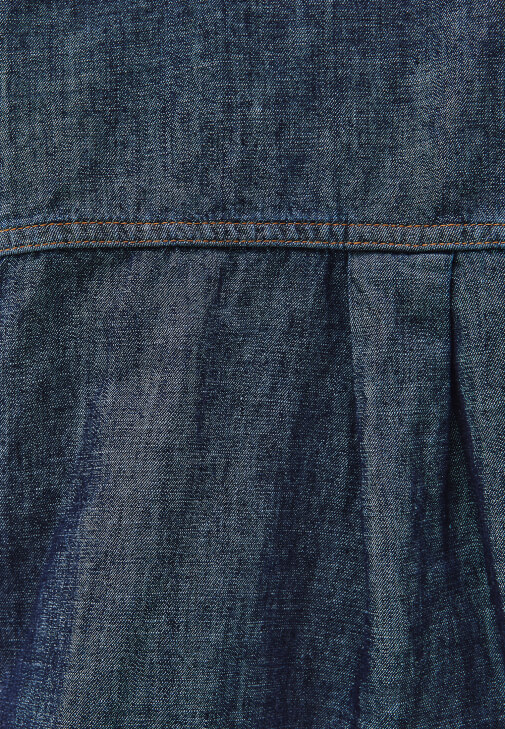 Keten Gömlek ve Keten Denim Pantolon Kombini