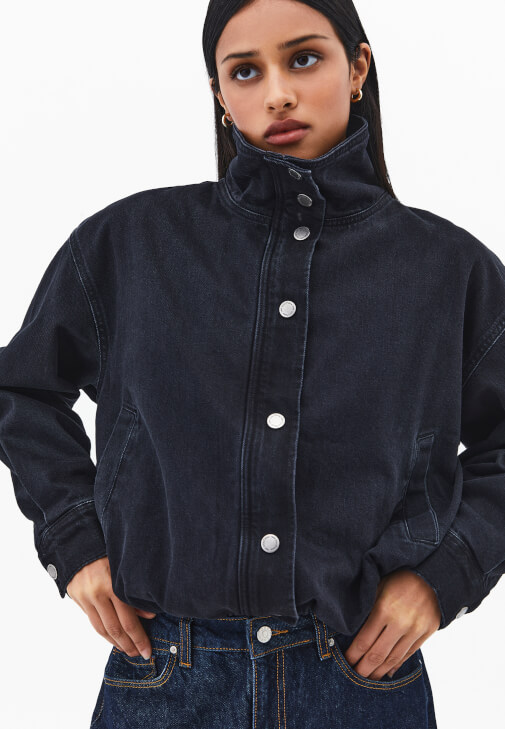  Oversize Bomber Ceket