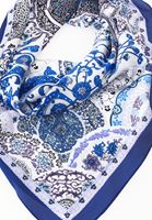 Bayan Çok Renkli Desenli Fular