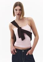 Bayan Pembe Modal Askılı Atlet