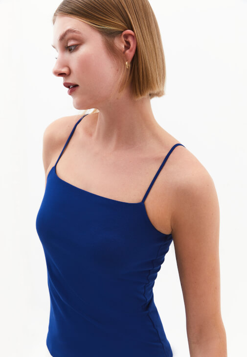 Modal Askılı Atlet ve Tencel Pantolon Kombini