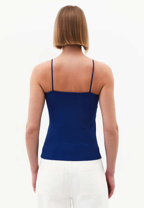 Modal Askılı Atlet ve Tencel Pantolon Kombini