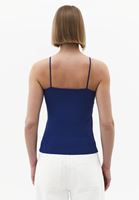 Bayan Mavi Modal Askılı Atlet