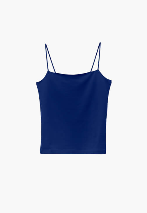 Modal Askılı Atlet ve Tencel Pantolon Kombini