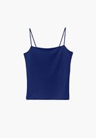 Bayan Mavi Modal Askılı Atlet