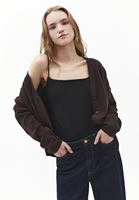 Bayan Siyah Modal Askılı Atlet