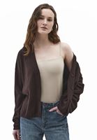 Bayan Bej Modal Askılı Atlet