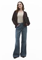 Bayan Bej Modal Askılı Atlet