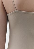 Bayan Bej Modal Askılı Atlet