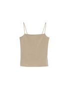 Bayan Bej Modal Askılı Atlet