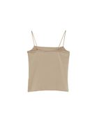 Bayan Bej Modal Askılı Atlet