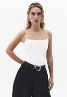 Bayan Krem Modal Askılı Atlet