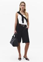 Bayan Krem Modal Askılı Atlet