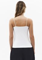 Bayan Krem Modal Askılı Atlet