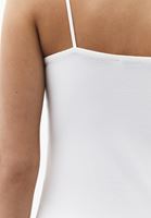 Bayan Krem Modal Askılı Atlet