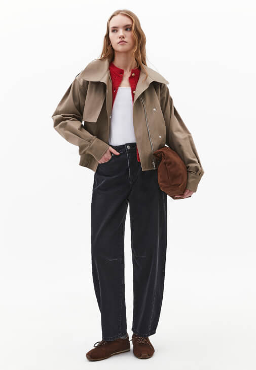 Modal Atlet ve Pantolon Kombini