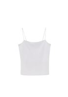 Bayan Beyaz Modal Askılı Atlet