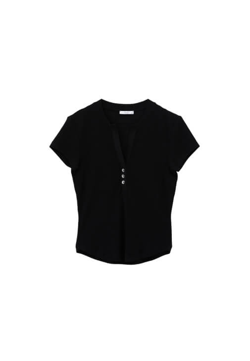 Modal Tişört ve Kargo Pantolon Kombini