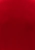 Bayan Kırmızı Modal Düğme Detaylı Tişört