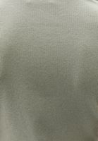 Bayan Yeşil Modal Düğme Detaylı Tişört