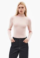 Bayan Pembe Modal Kapüşonlu Bluz