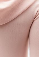 Bayan Pembe Modal Kapüşonlu Bluz