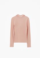 Bayan Pembe Modal Kapüşonlu Bluz