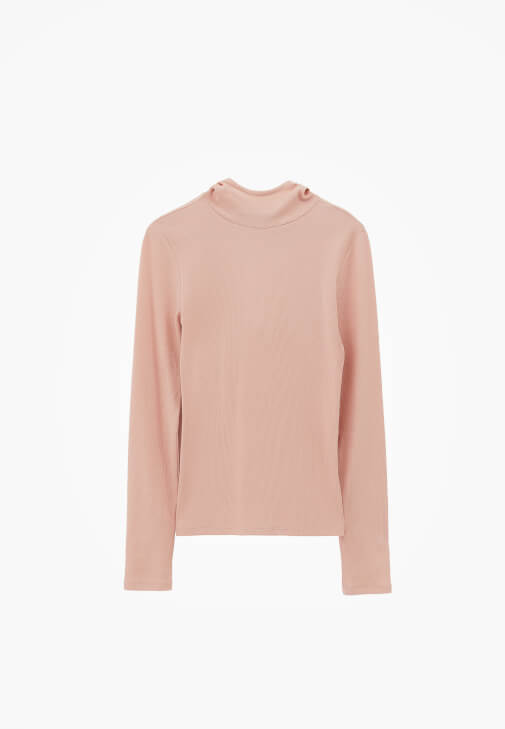 Modal Bluz ve Baggy-Fit Denim Kombini