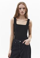 Bayan Siyah Modal Kare Yaka Atlet