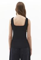 Bayan Siyah Modal Kare Yaka Atlet