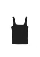 Bayan Siyah Modal Kare Yaka Atlet