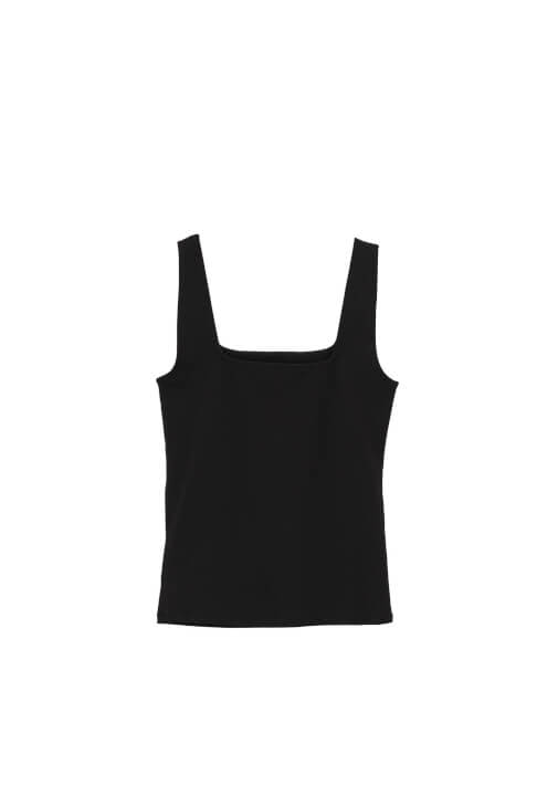 Kare Yaka Atlet ve Pantolon Kombini