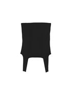 Bayan Siyah Modal Kare Yaka Atlet