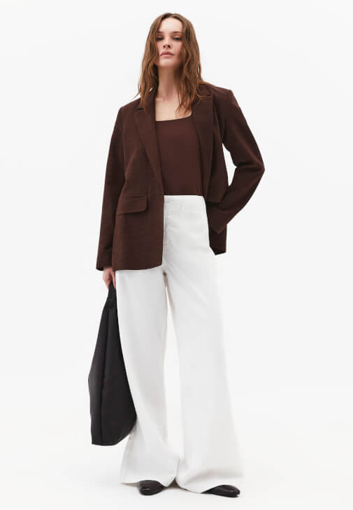  Modal Atlet ve Tencel Pantolon Kombini