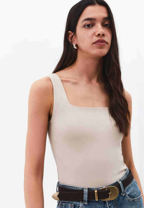 Modal Atlet ve Bootcut Pantolon Kombini