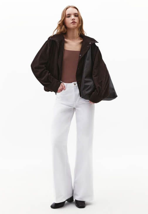 Kalın Askılı Atlet ve Pantolon Kombini